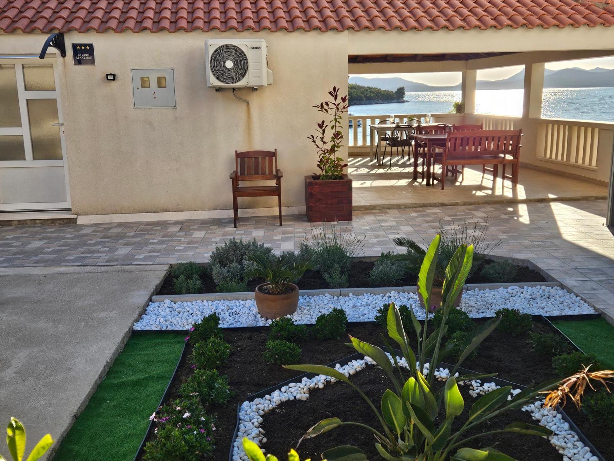 Apartments Melany Слано Экстерьер фото